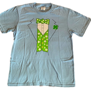 St. Patrick’s☘️ Leprechaun Tshirt Unisex Kids Size M (9-10)